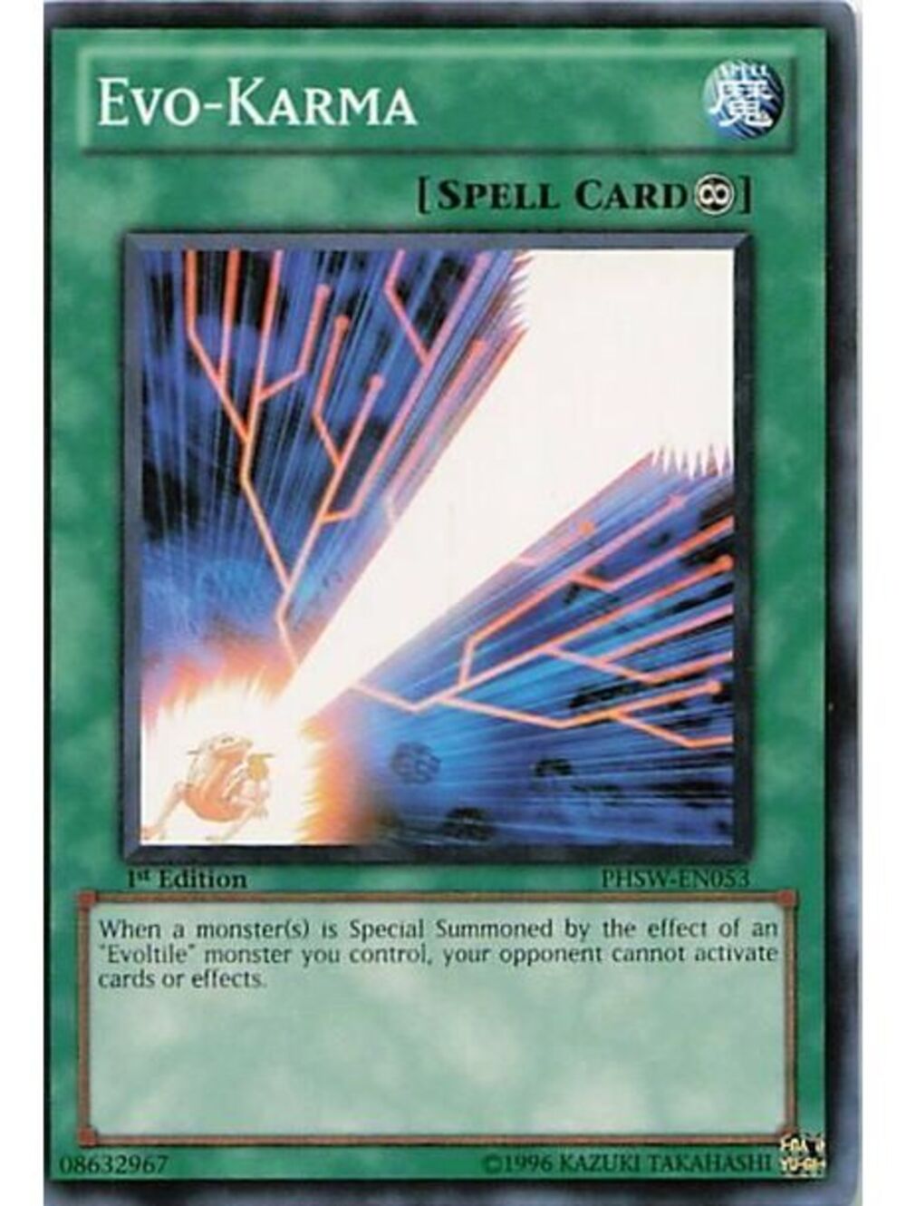 Yu-Gi-Oh! TCG 2011 Evo-Karma LP PHSW